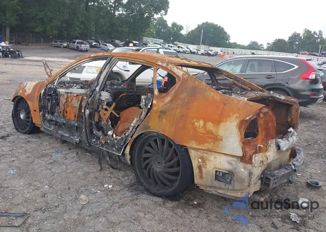 2007 Infiniti M35 z USA, uszkodzony, nr VIN JNKAY01E37M312712